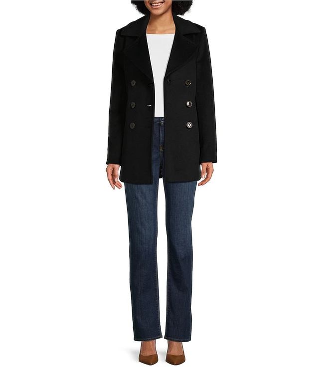 Dillards pea fashion coat