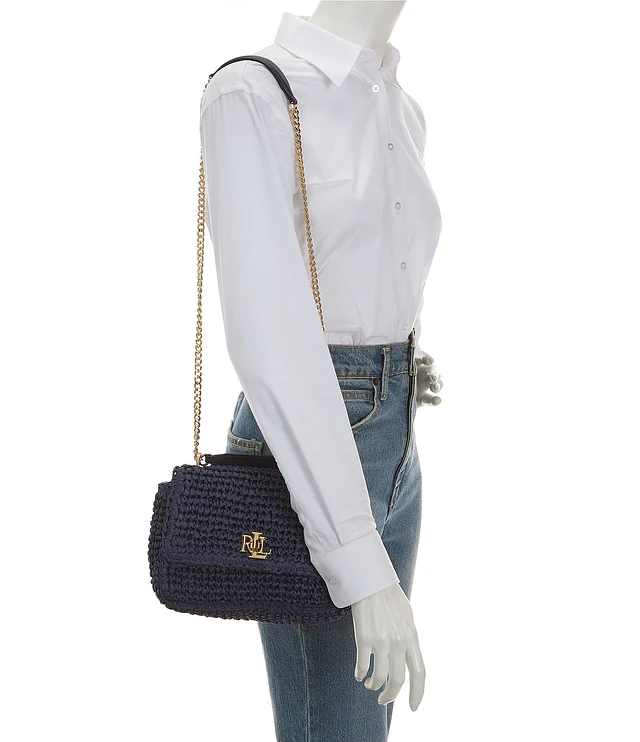 LAUREN RALPH LAUREN コンバーチブル ショルダーバッグ Sophee Leather Medium Sophee Bag | Ralph Lauren