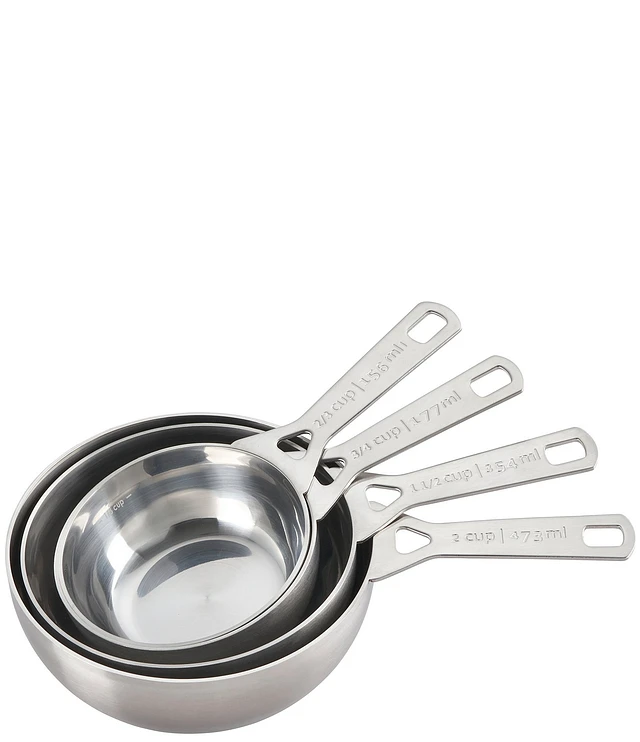 Cleaning and Maintaining Stainless Steel Measuring Cups