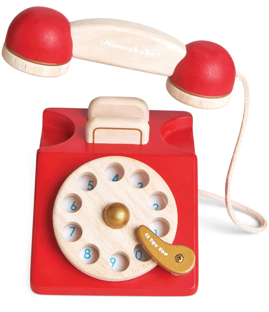 Le Toy Van Honeybake Vintage Phone Pueblo Mall