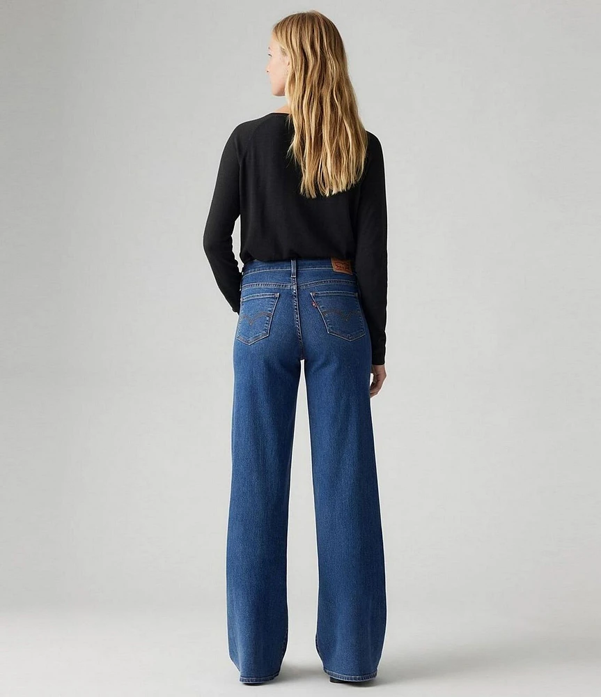 Levi's® 318 Shaping Mid Rise Wide Leg Jeans at Hamilton Place in