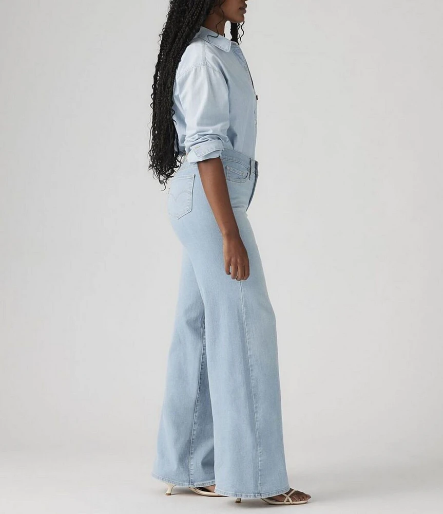 その他 Levia AP Levi's® 318 Shaping Wide Leg Jeans at Hamilton Place in