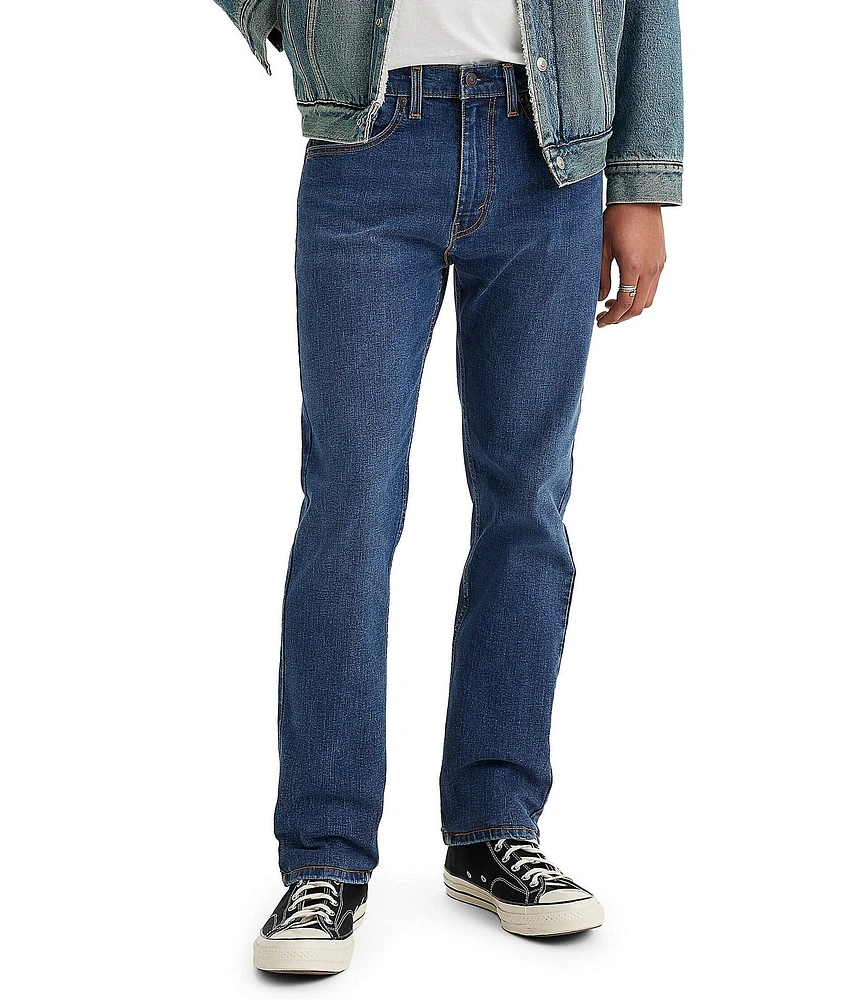 Levi's® 506 Regular Fit Straight Leg Denim Jeans | Liberty