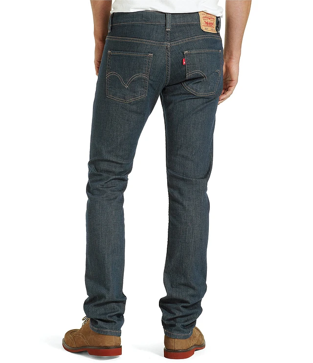 Levi's 511 rinsed playa online