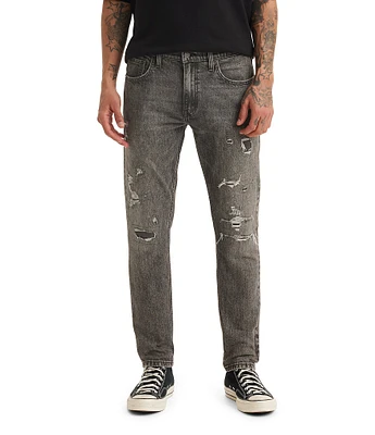 Levi's 512 distressed on sale