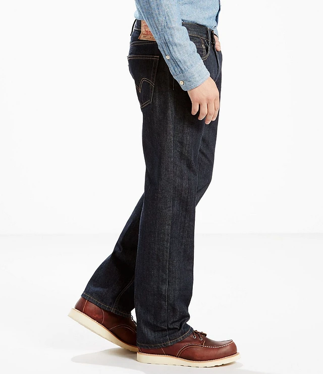 Levis 505 tumbled rigid online