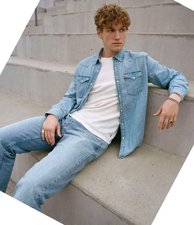 Levi's® 559 Relaxed Fit Straight Leg Denim Jeans at Hamilton Place