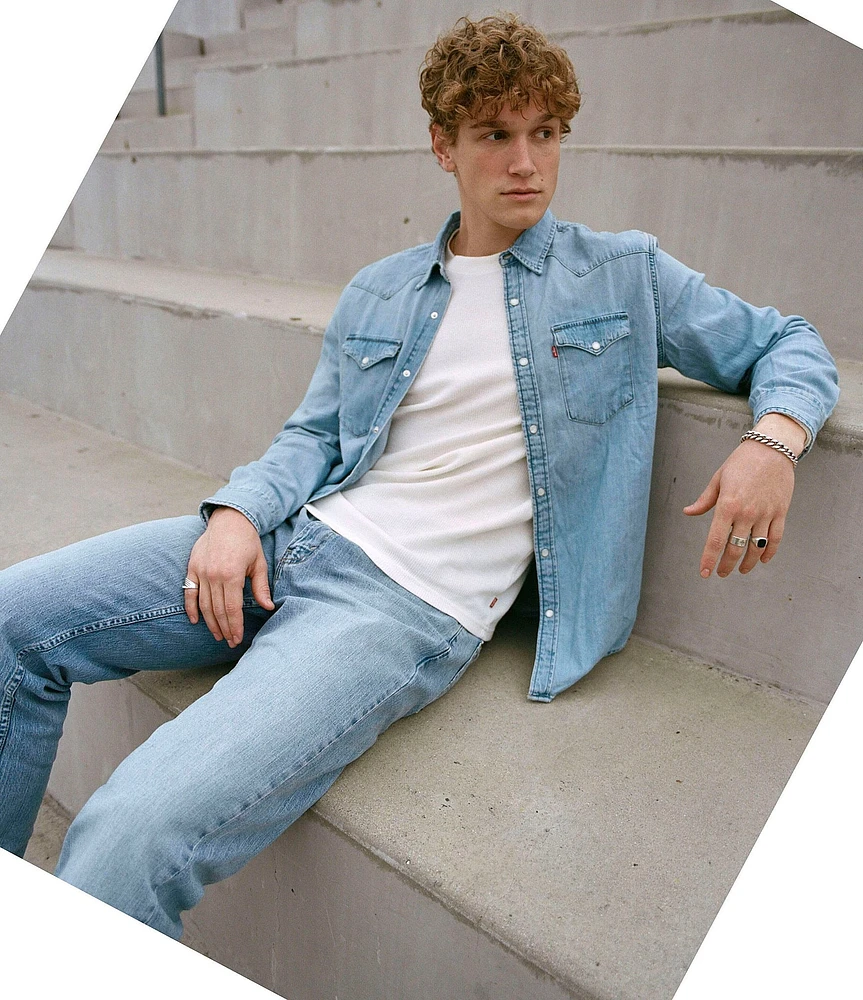 Levi's® 559 Relaxed Fit Straight Leg Denim Jeans at Hamilton Place
