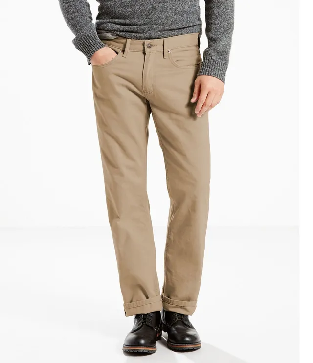 Khaki pants levis on sale