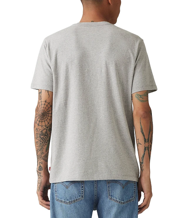 Levi's® Bandana Print Batwing Short Sleeve Graphic T-Shirt