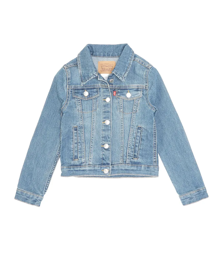 Levis store jacket girl