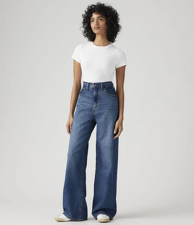 Levi's Women's Cinch-Waist Lightweight Baggy Jeans | The