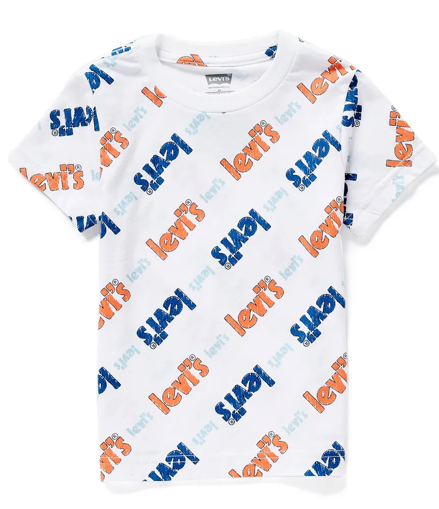 Boys levi hot sale tshirt