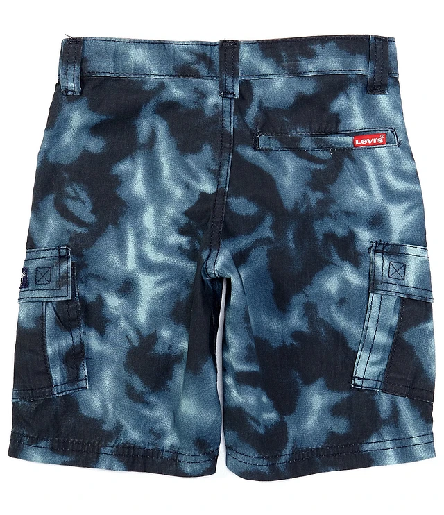 Tie dye cargo shorts new arrivals