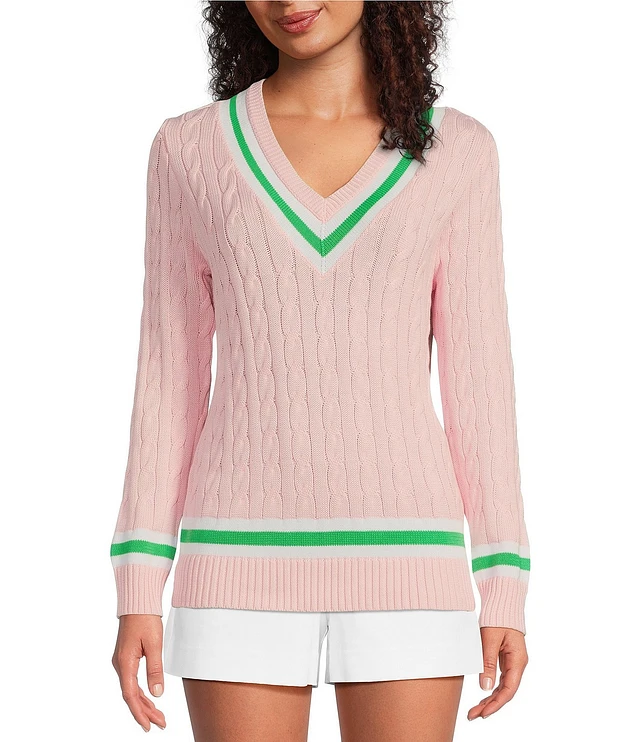 【MODERNIF】Park cable stripe knit MODERNIF】Park cable stripe knit (modernif/ニット・セーター