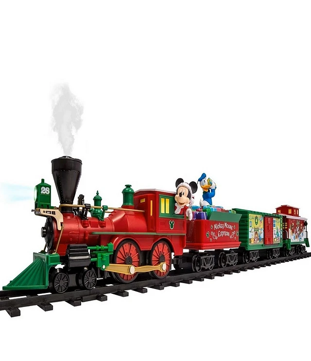 Disney Mickey Mouse online Express Battery-powered Model Train with Remote