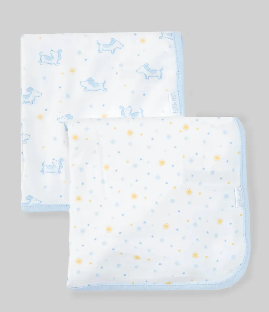 Little me baby discount blanket