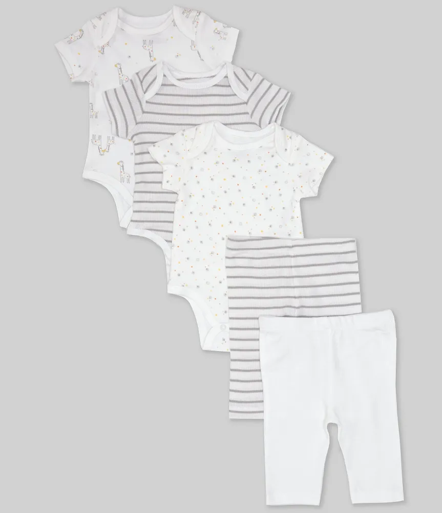 Little Me Baby Newborn 9 Months Funtime Short Sleeve Bodysuit