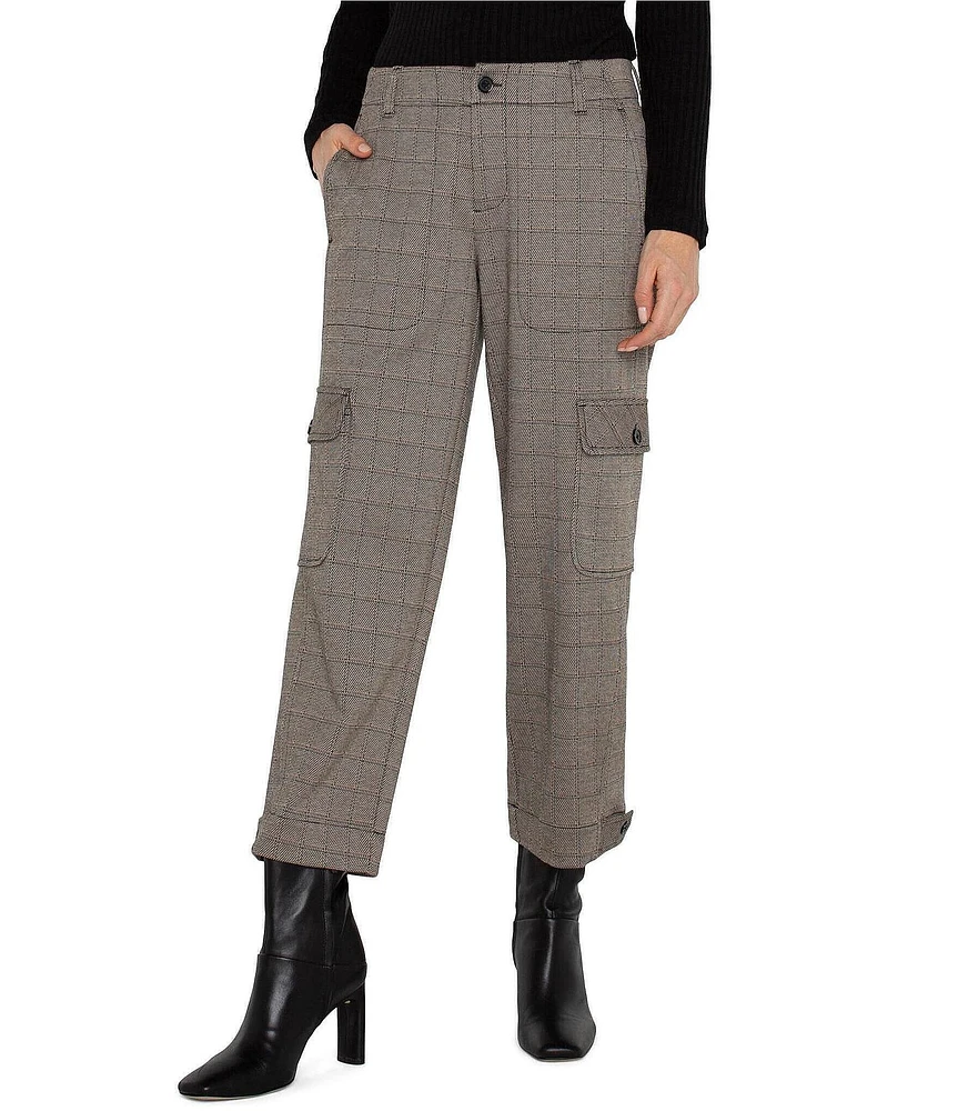 Liverpool plaid pants store