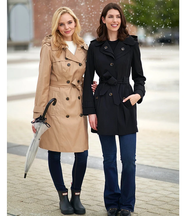 Dillards london fog trench coats hotsell