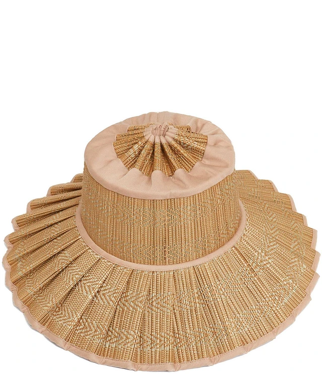 Lorna Murray Antibes Capri Maxi Pleated Sun Hat