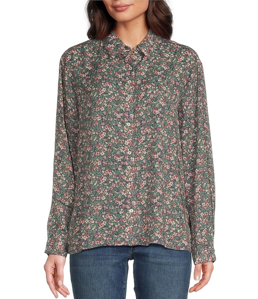 Lucky brand floral sweater best sale