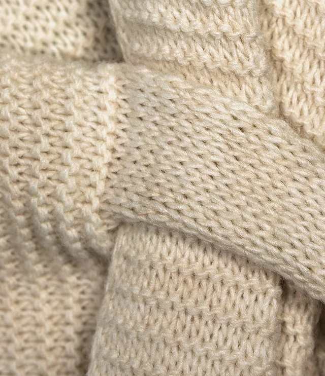 Criss cross poncho sweater outlet
