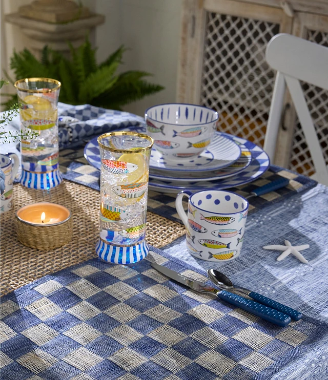 Noble Excellence Astoria Glazed Stoneware Dinner Plate | Brazos Mall