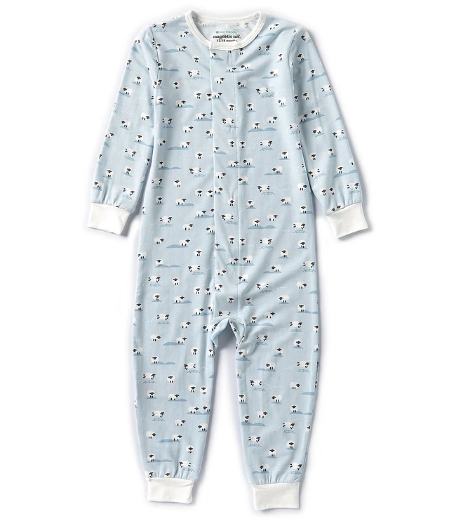 Shops Baby girl magnetic sleeper coveralls