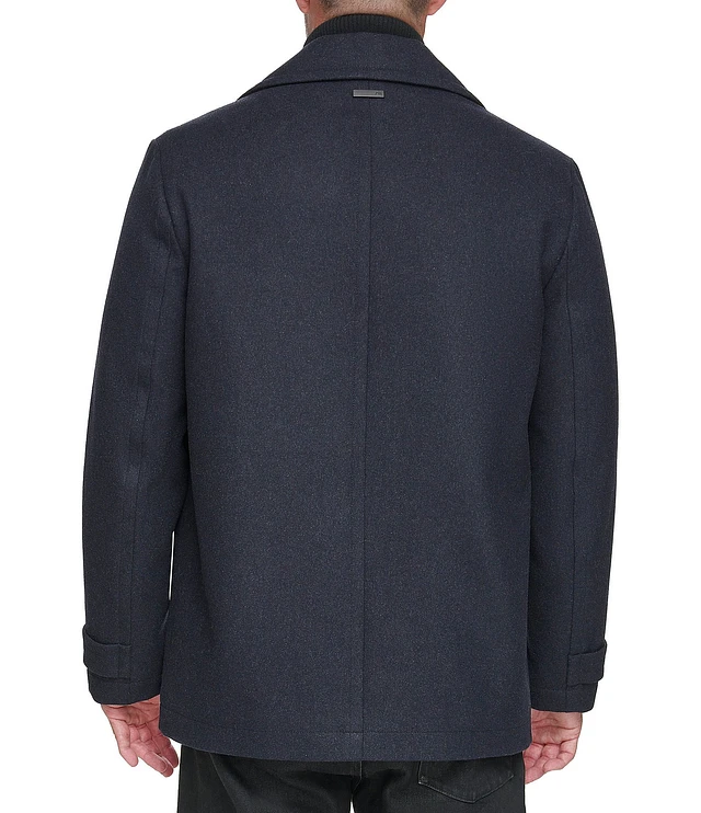 Dillards mens peacoat hot sale