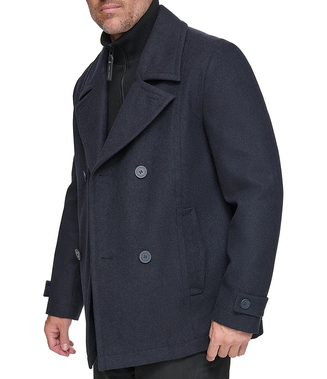 Dillards pea coat shop