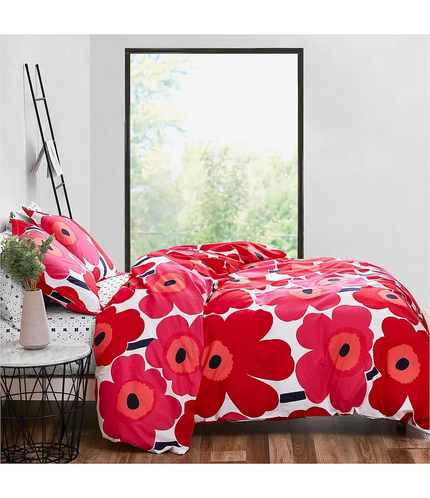 Marimekko Unikko Floral Comforter Set | Liberty Center