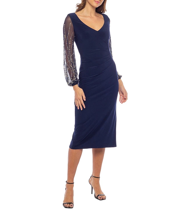 【Coast】日本未入荷！ Ruched Vee Dress Vネック ライラック Dresses | Ruched Vee Dress | Coast