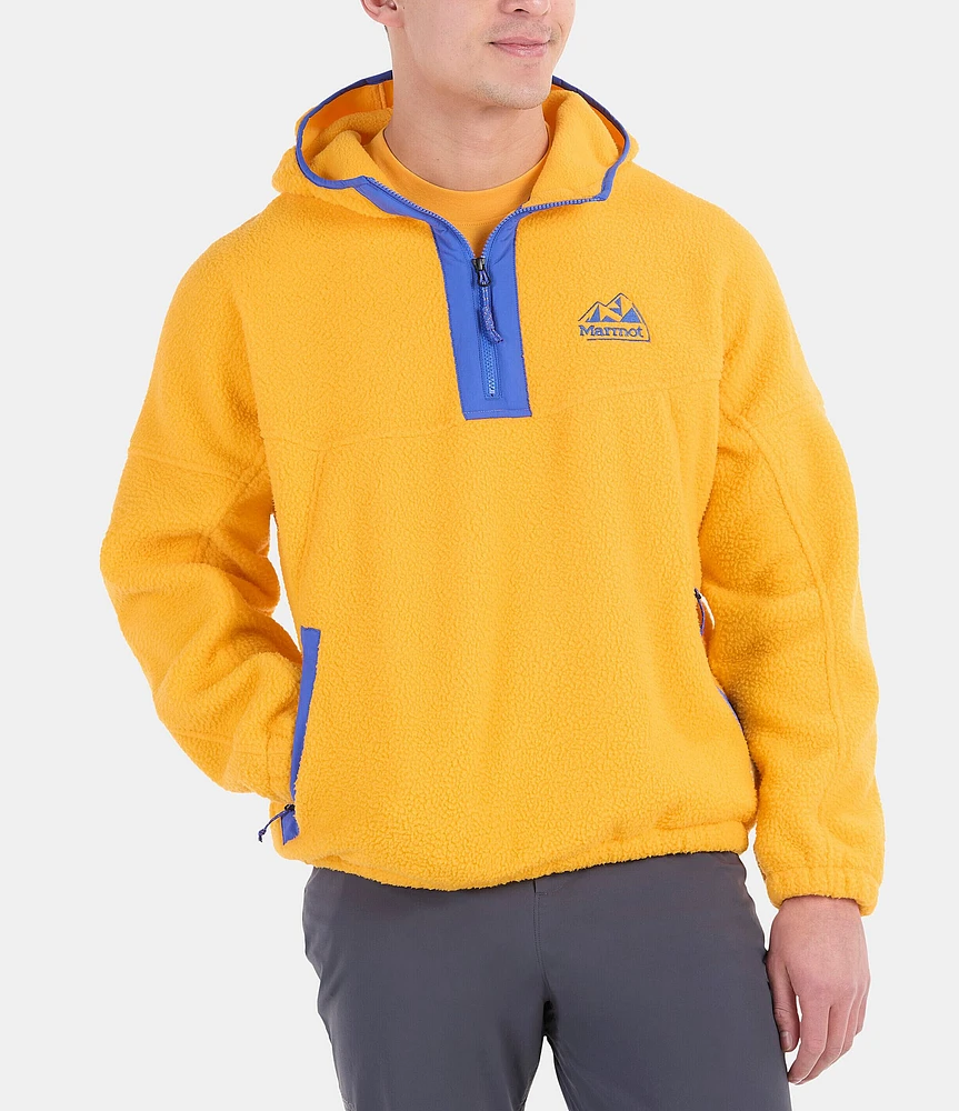 Marmot fleece hoodie hotsell