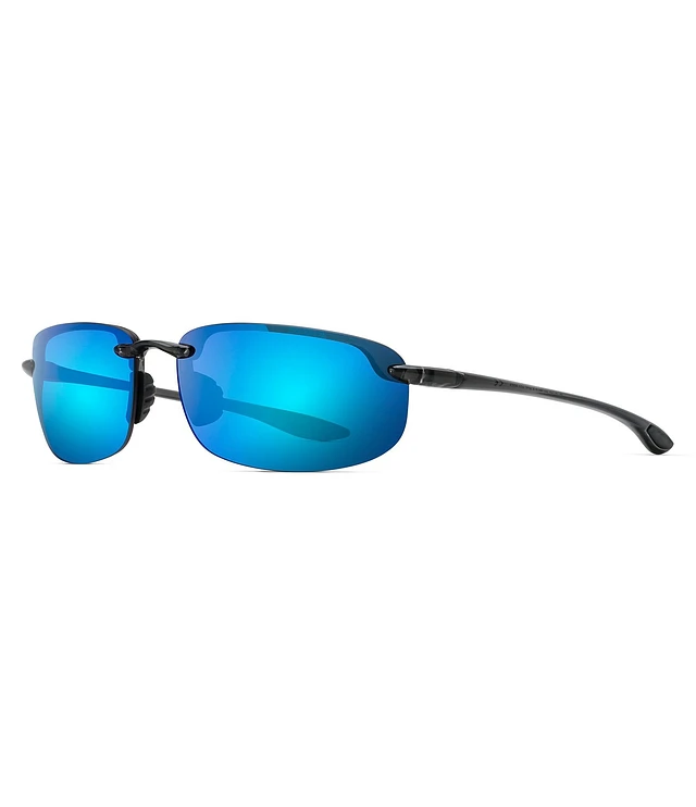 Maui Jim Ho'okipa PolarizedPlus2® Rimless 64mm Sunglasses
