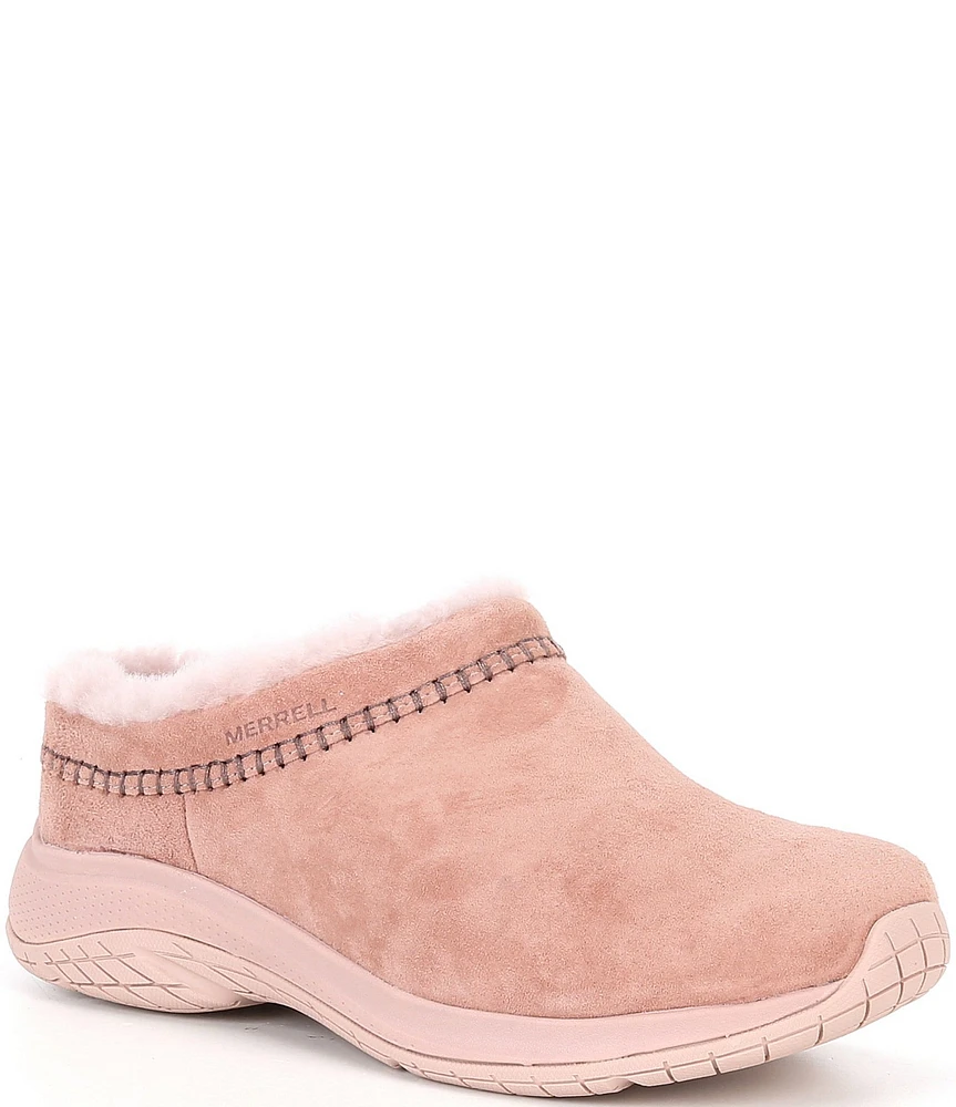 Fur lined merrell clogs sales