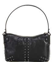 Michael kors astor leather shoulder bag discount