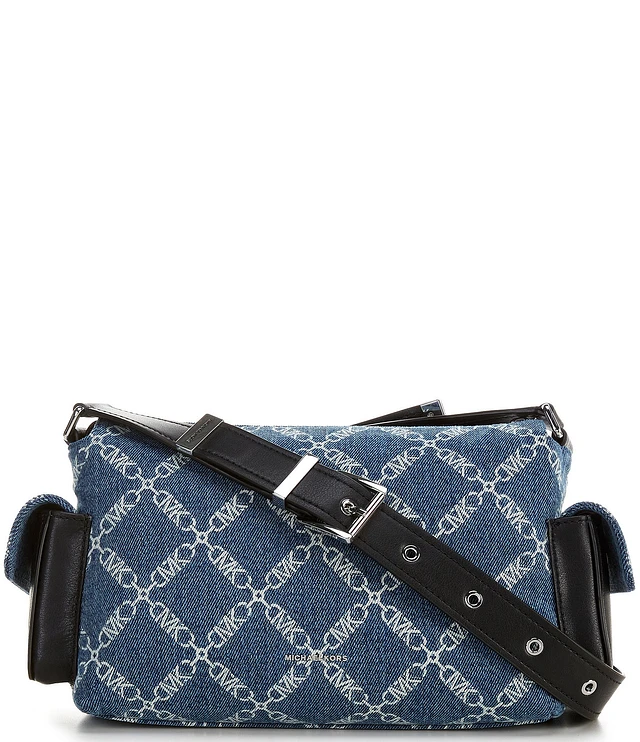 Michael Kors Dakota MK Signature Medium Cargo Pocket