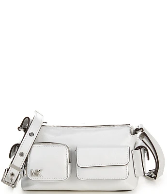 Michael Kors Dakota MK Signature Medium Cargo Pocket