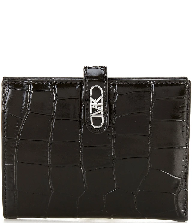 Michael Kors Empire Crocodile Embossed Leather Passport