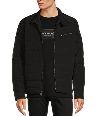 Michael Kors Men's Hooded Stretch Jacket | The Shops at