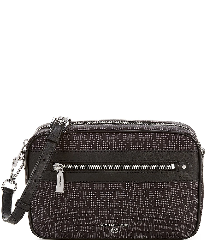 Michael Kors Signature Jet Set popular East-West crossbody