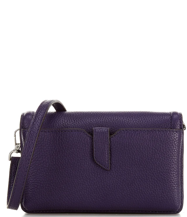 Michael kors purple purse dillards discount