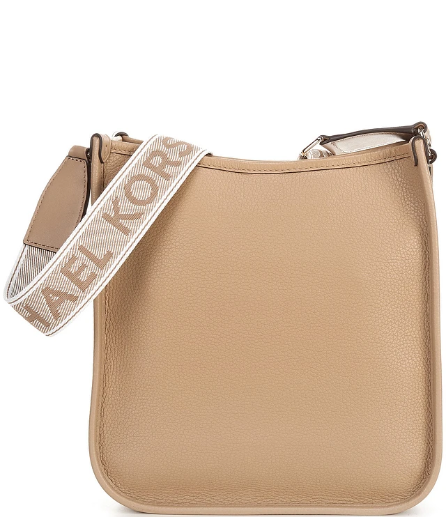 Michael kors barlow medium pebbled leather messenger hotsell