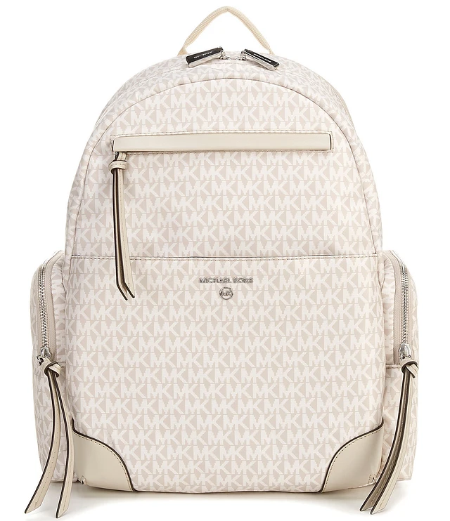 Michael Kors Prescott Signature Logo Large Backpack | Liberty Center