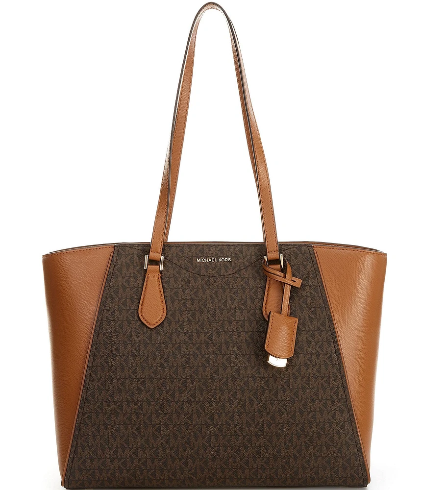 Largest michael kors tote best sale