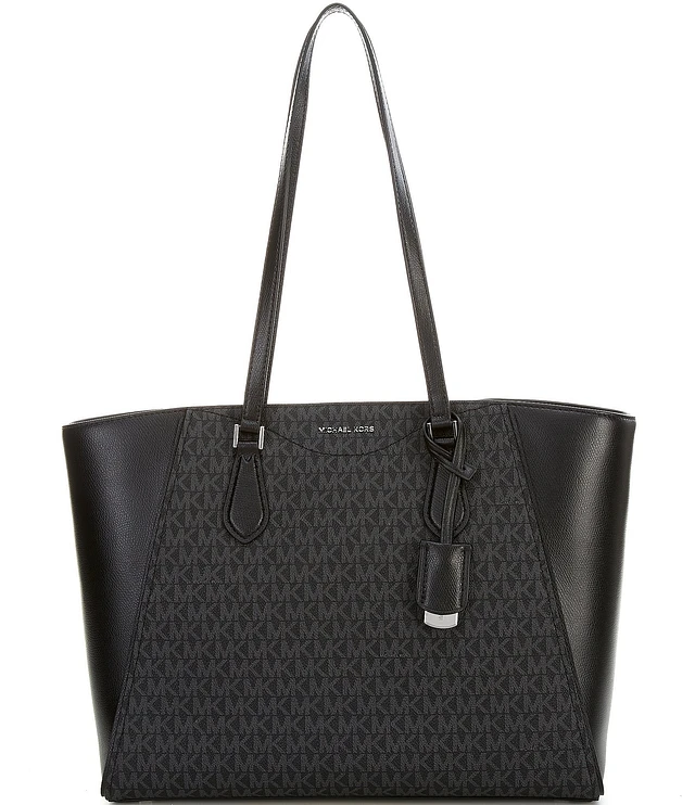 Michael Kors Taryn MK Signature Large Multi Function Tote Bag