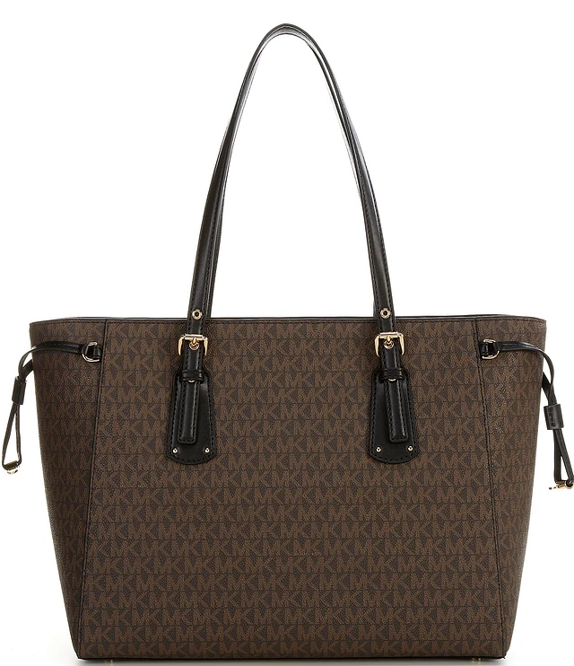 Voyager signature colorblock tote hot sale
