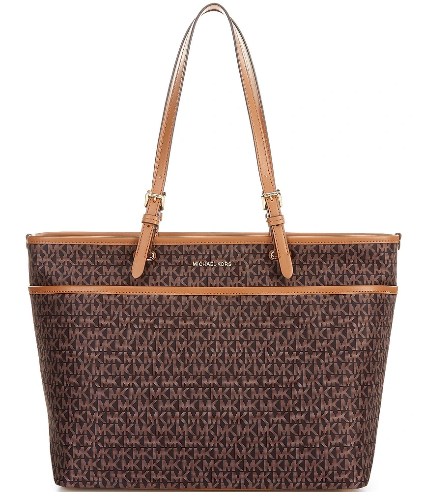 Michael outlet Kors Tan Nylon Tote Bag