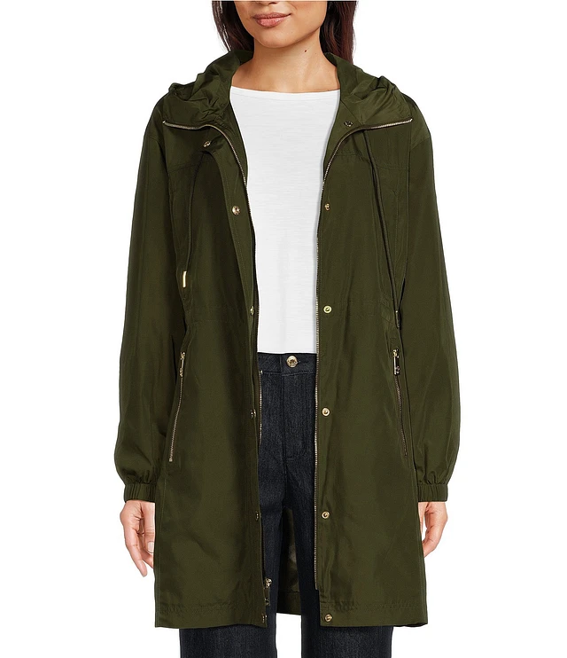 Michael kors stand collar jacket discount